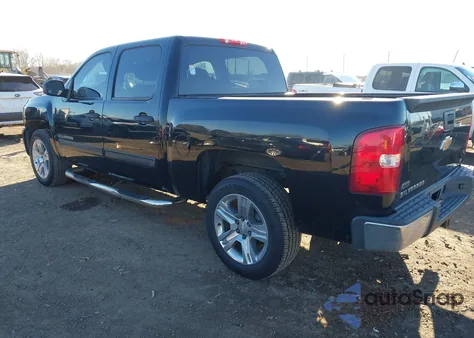 2010 Chevrolet Silverado 1500 Lt from USA, damaged, VIN 3GCRCSEAXAG150593